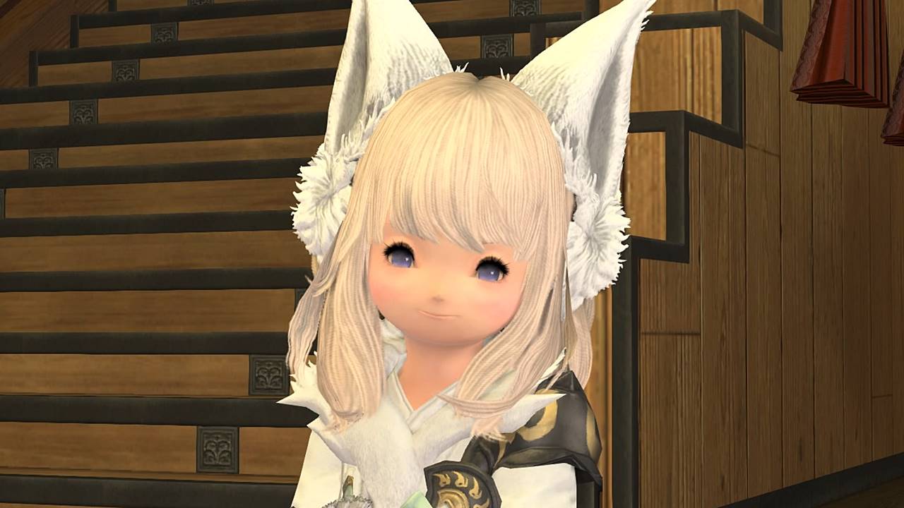 Ff14 ララフェル