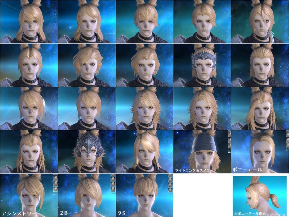 Ver 6ヴィエラ男性 ベンチマーク時との比較 Inuism Ver 6ヴィエラ男性 ベンチマーク時との比較 Inuism