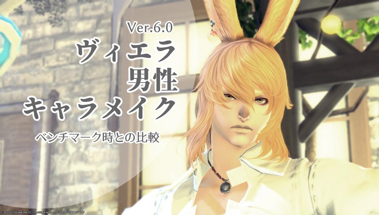 Ver 6ヴィエラ男性 ベンチマーク時との比較 Inuism Ver 6ヴィエラ男性 ベンチマーク時との比較 Inuism