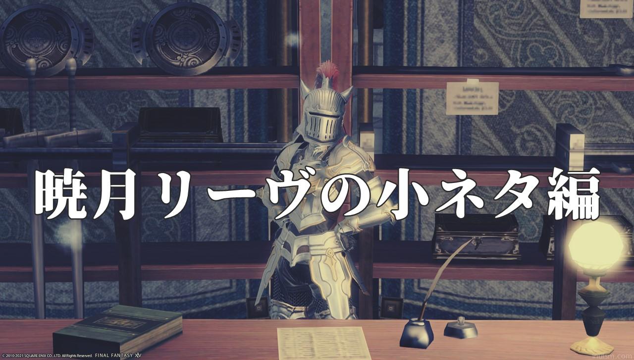 ガチガチフルアーマー店主 ヤ ソンジン 暁月リーヴの小話 Inuism ガチガチフルアーマー店主 ヤ ソンジン 暁月リーヴの小話 Inuism